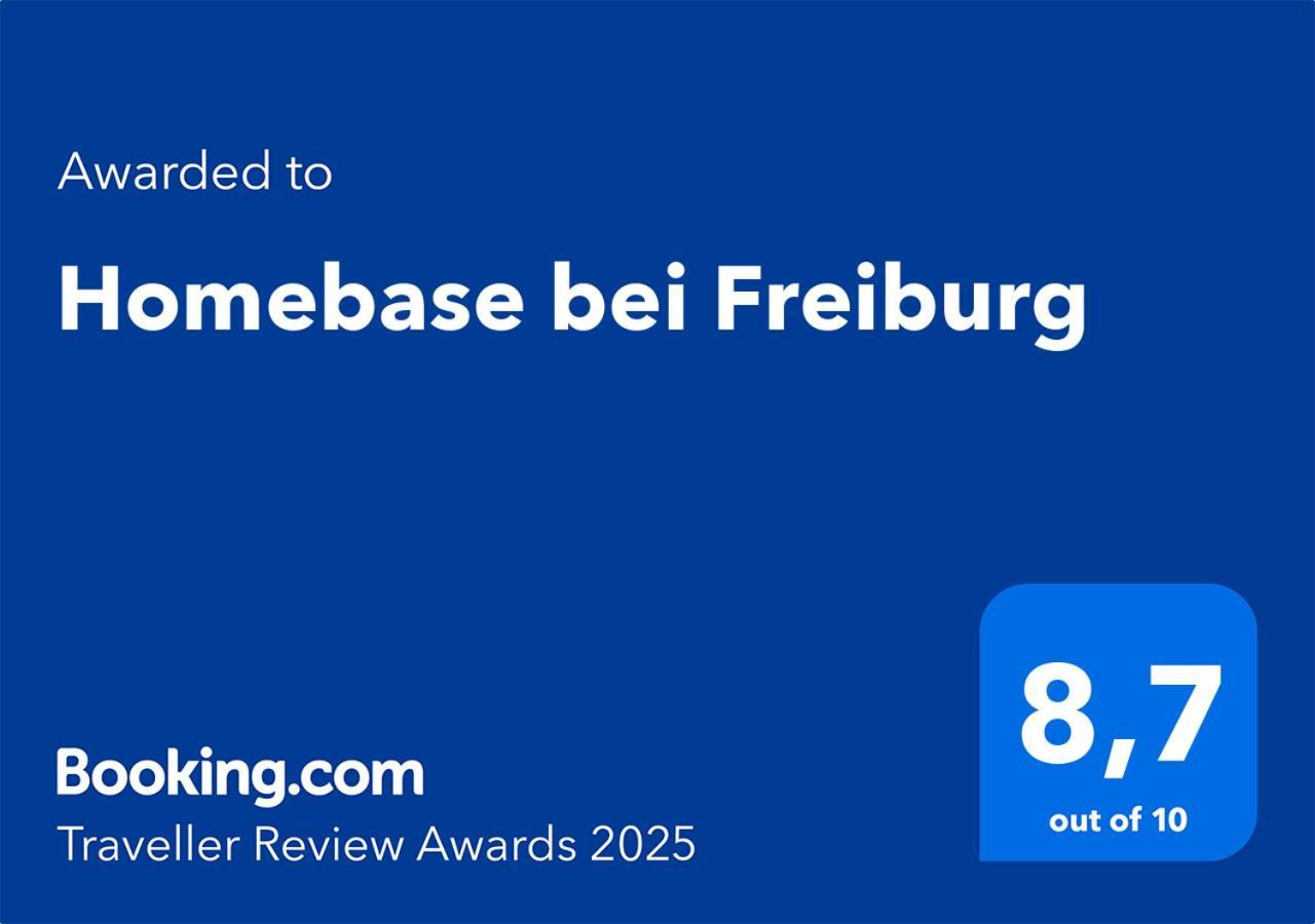 Homebase Bei Freiburg March 외부 사진